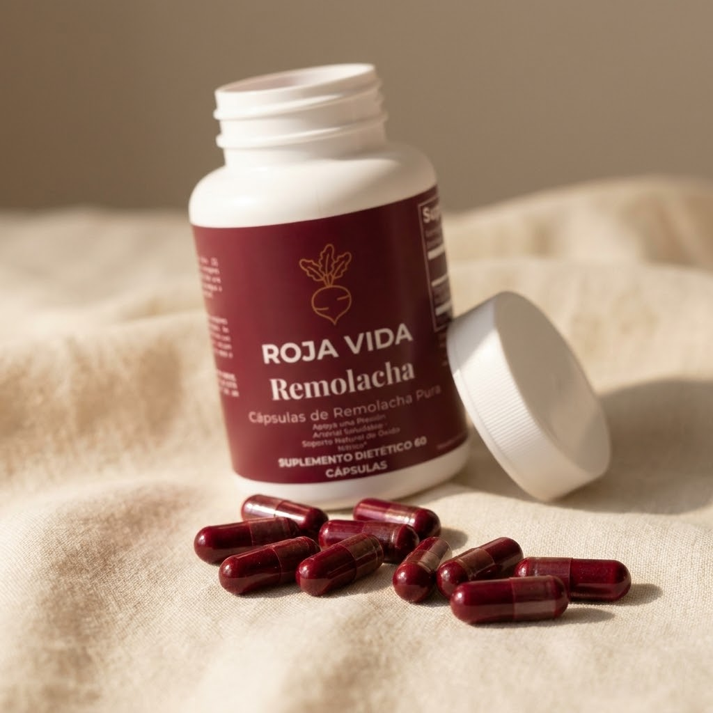 Cápsulas Vital Roja