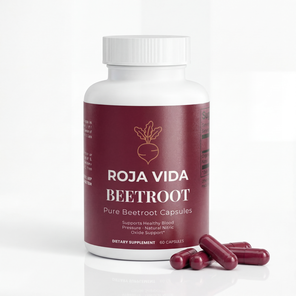 Roja Vida Beetroot Capsules