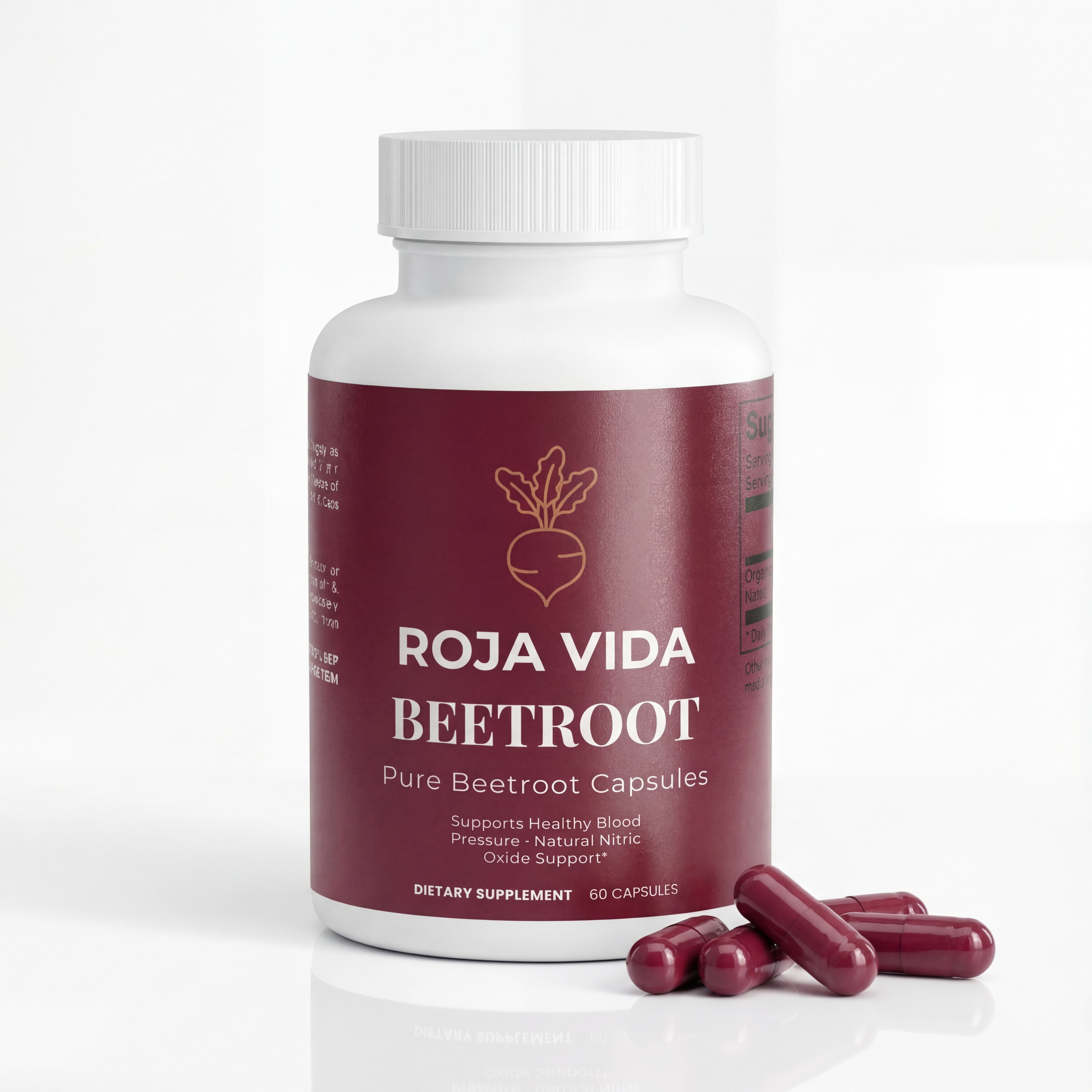 Roja Vida Beetroot Capsules