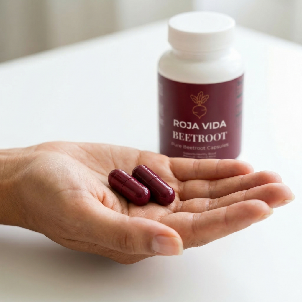 Roja Vida Beetroot Capsules