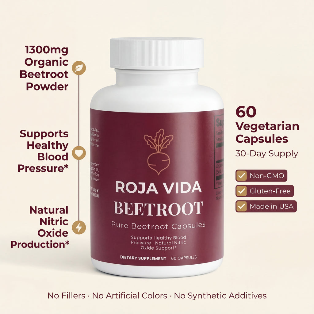 Roja Vida Beetroot Capsules