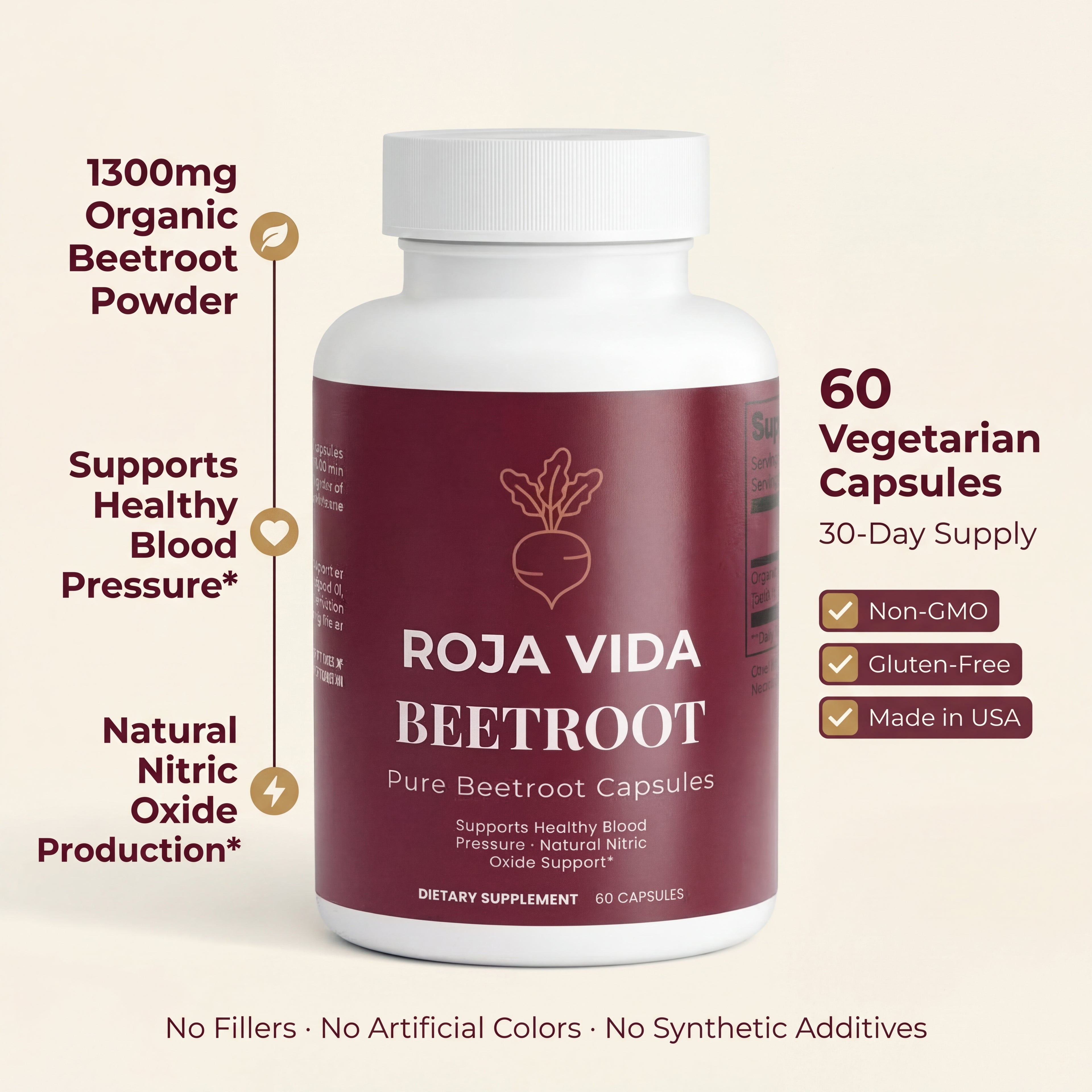 Roja Vida Beetroot Capsules